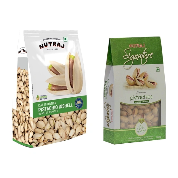 Nutraj Pista: 400 g  - 400g