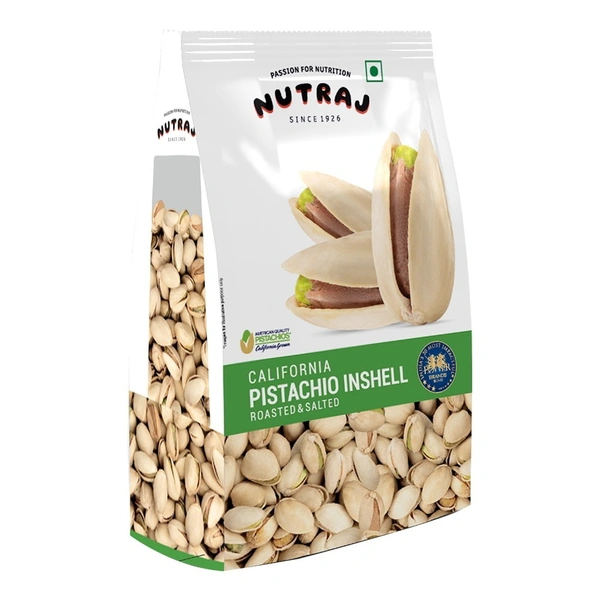 Nutraj Pista: 400 g  - 400g