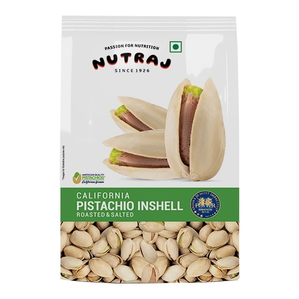 Nutraj Pista: 400 g  - 400g