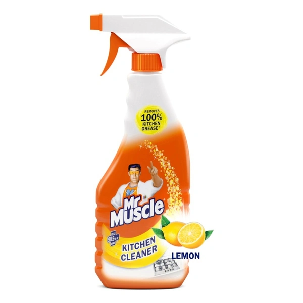 Mr Muscle Kitchen Cleaner: 450 ml - 450ml