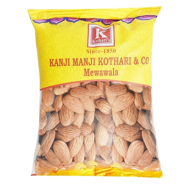 Kanji Manji Kothari  KMK Almond American (Badam): 200 g - 200g