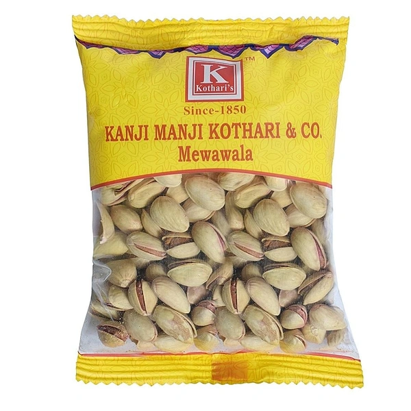  Kanji Manji Kothari KMK Pista Salted Irani (Pistachios): 200 g - 200g