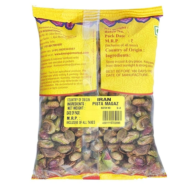 Kanji Manji Kothari KMK Pista Magaz: 200 g - 200g