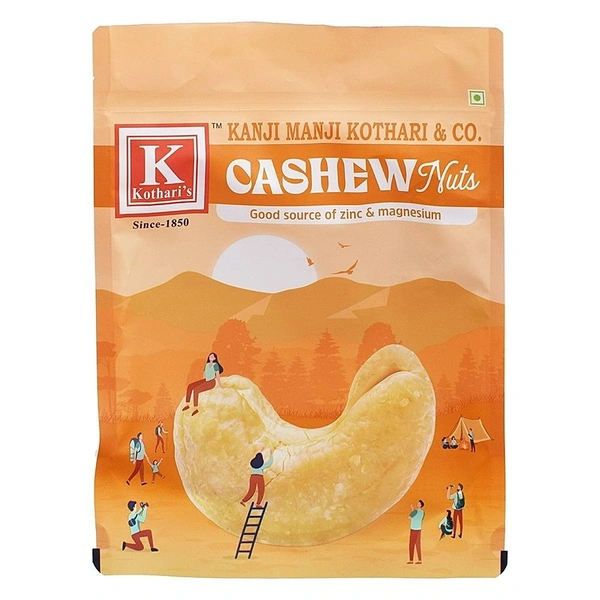 KMK Cashew Nut (Kaju): 200 g - 200g