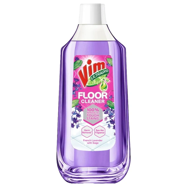 Vim Ultrapro Floor Cleaner French Lavender - 1 L: - 1l