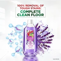 Vim Ultrapro Floor Cleaner French Lavender - 1 L: - 1l