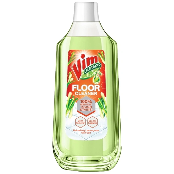 Vim Ultrapro Floor Cleaner Refreshing Lemongrass - 1 L: - 1l