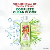 Vim Ultrapro Floor Cleaner Refreshing Lemongrass - 1 L: - 1l