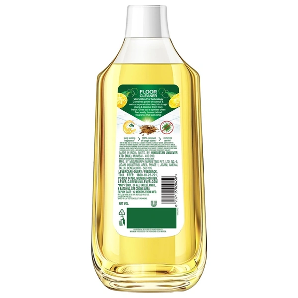 Vim Ultrapro Floor Cleaner Sparkling Lemon - 1 L: - 1l