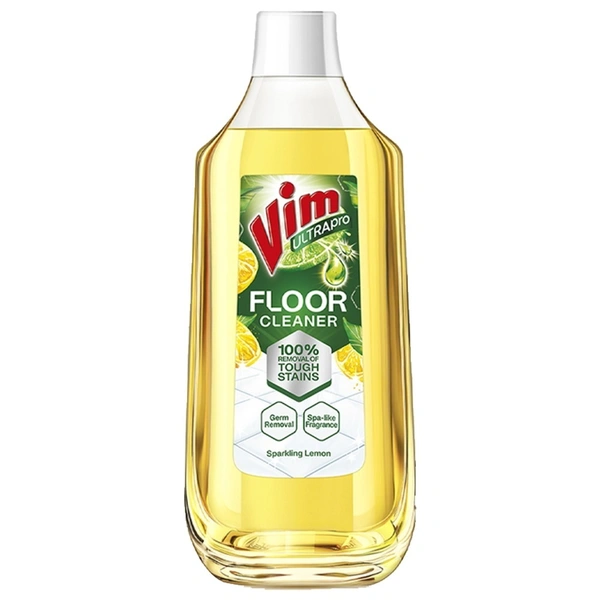 Vim Ultrapro Floor Cleaner Sparkling Lemon - 1 L: - 1l