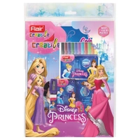 Flair Disney Princess Stationery Kit - 9 Pieces: 1 Unit - 1 Unit