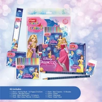 Flair Disney Princess Stationery Kit - 9 Pieces: 1 Unit - 1 Unit