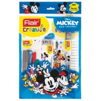 Flair Disney Mickey Stationery Kit - 14 Pieces: 1 Unit - 1 Unit