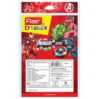 Flair Marvel Avengers Stationery Kit- 14 Pieces: 1 Unit - 1 Unit