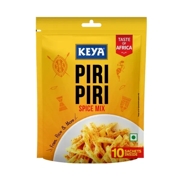 Keya Piri Piri Spice Mix: 40 g - 40g