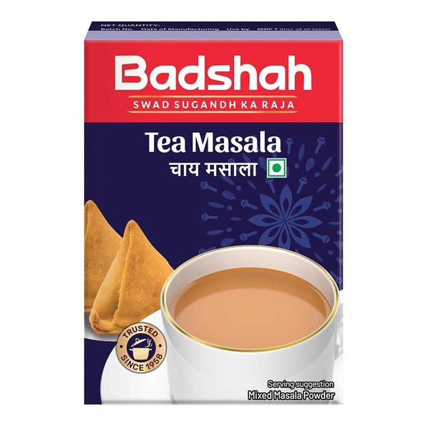 Badshah Tea Masala: 100 g - 100g