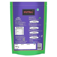 Nutraj Fard Premium Seeded Dates: 500 g - 500g