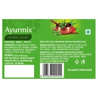 Ayurmix Herbal Soap: 5x125 g - 5x125 g