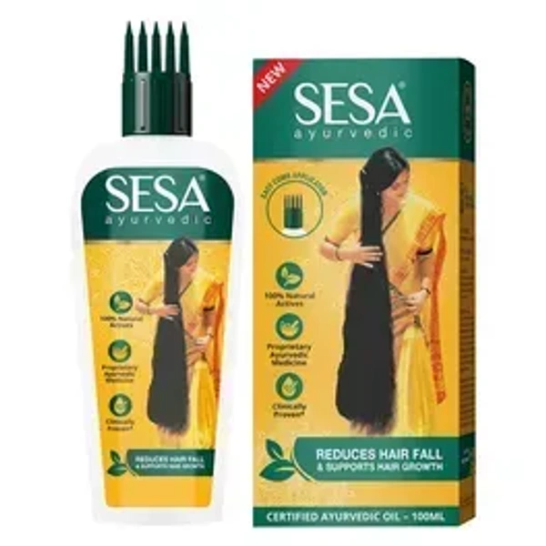 Sesa Ayurvedic Hair Oil: 90 ml - 90ml