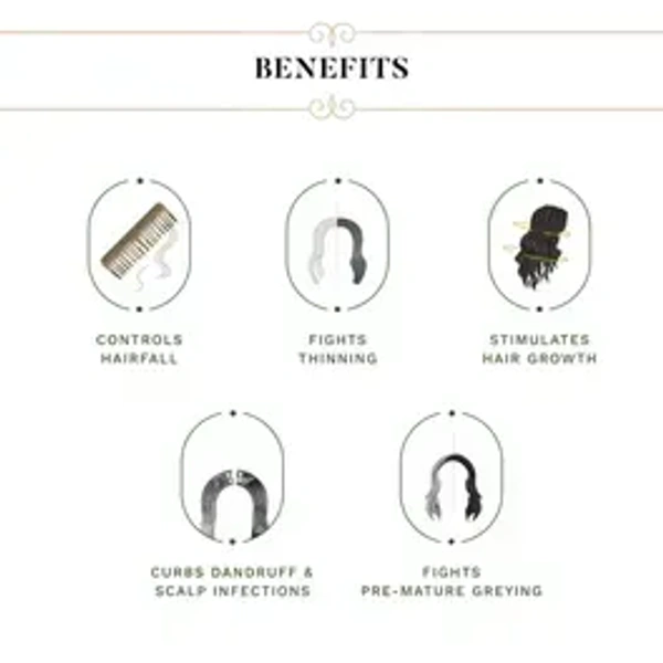 Sesa Ayurvedic Hair Oil: 90 ml - 90ml