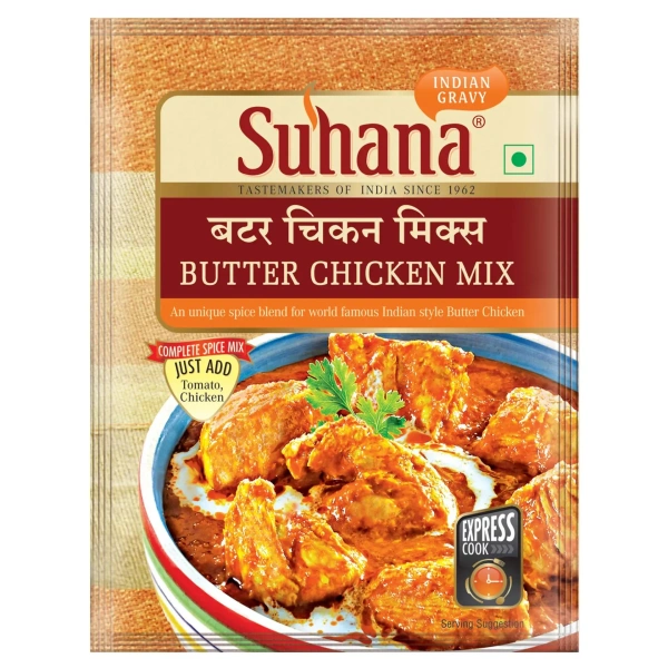  Suhana Butter Chicken Mix: 50 g - 50G