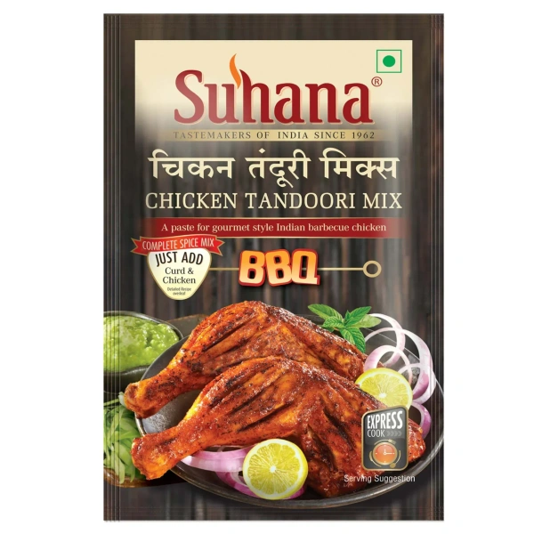  Suhana Suhana Chicken Tandoori Mix Masala: 100 g - 100G