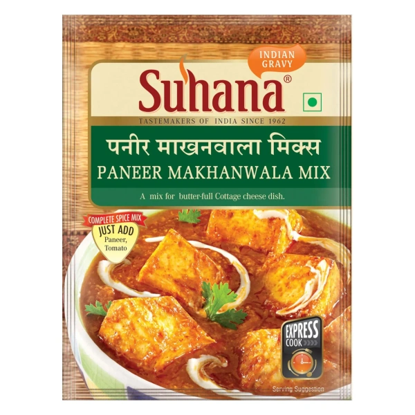 Suhana Paneer Makhanwala Mix Masala: 50 g - 50G