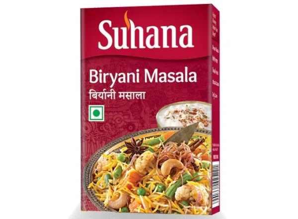 Suhana Biryani Masala: 100 g - 100G