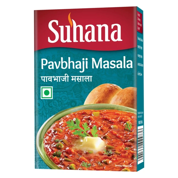 Suhana Pavbhaji Masala: 100 g - 100G