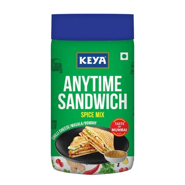 Keya Anytime Sandwich Spice Mix: 90 g - 90g