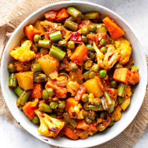 Mix Veg - 250-300 grams