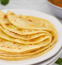Aroohi Restaurant Butter Tawa Roti - 7- 9 inch diameter