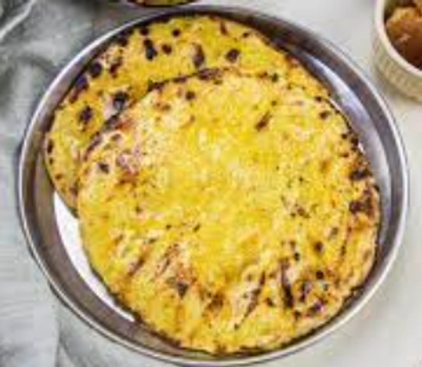 Aroohi Resturant Makki ki Roti 2pcs  - 5 to 7 inch diameter