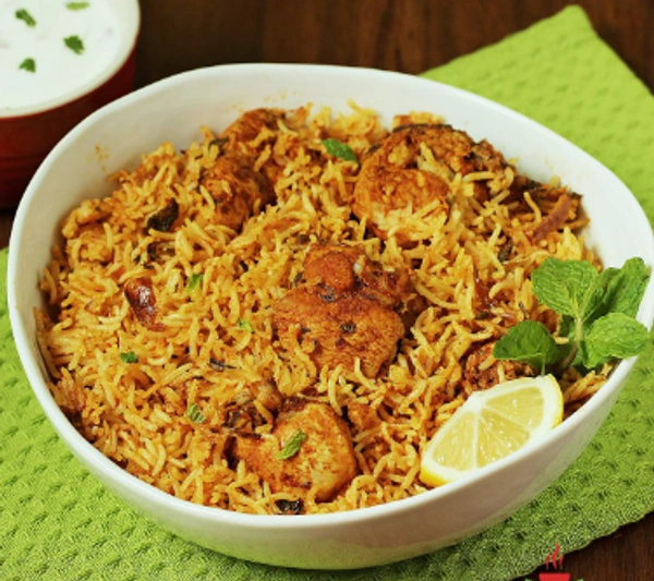 Aroohi Restaurant Biryani (Chicken) - 200-250grams