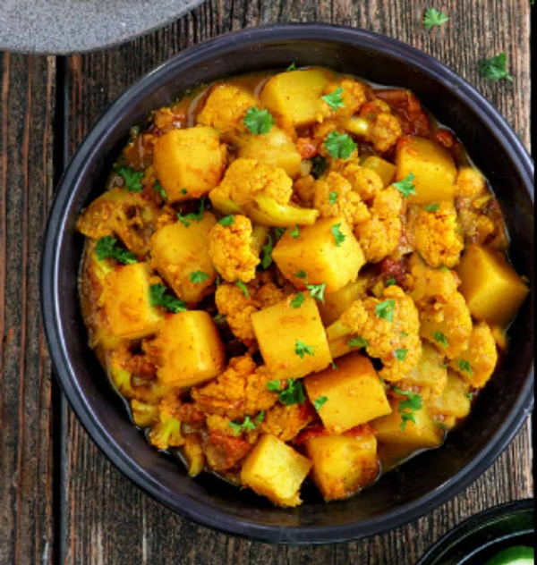 Aroohi Restaurant Alloo Gobhi - 200-300 grams