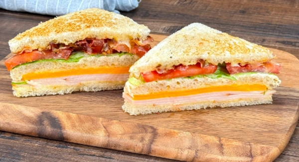 Aroohi Restaurant Veg. Sandwich 4 slice  - 