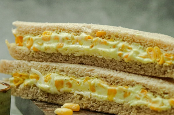 Aroohi Restaurant  Bread Corn Cheese 4 slice