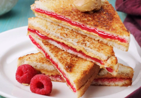 Aroohi Restuarant Bread Jam sandwich 4 slice