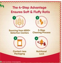 Aashirvaad Superior Whole Wheat MP Atta - 5kg