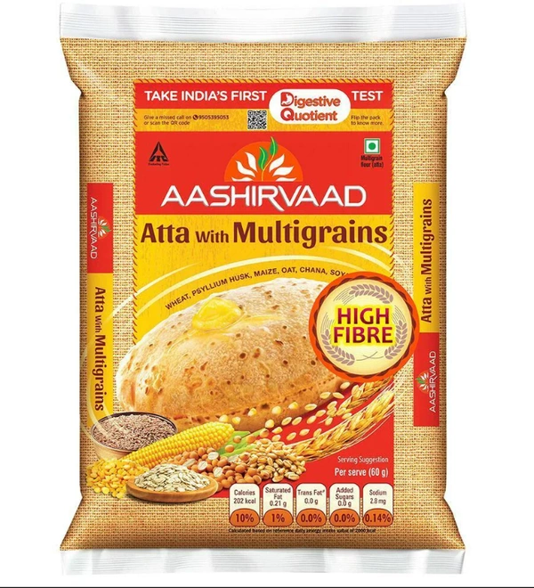 Aashirvaad Multigrains Atta - 10kg