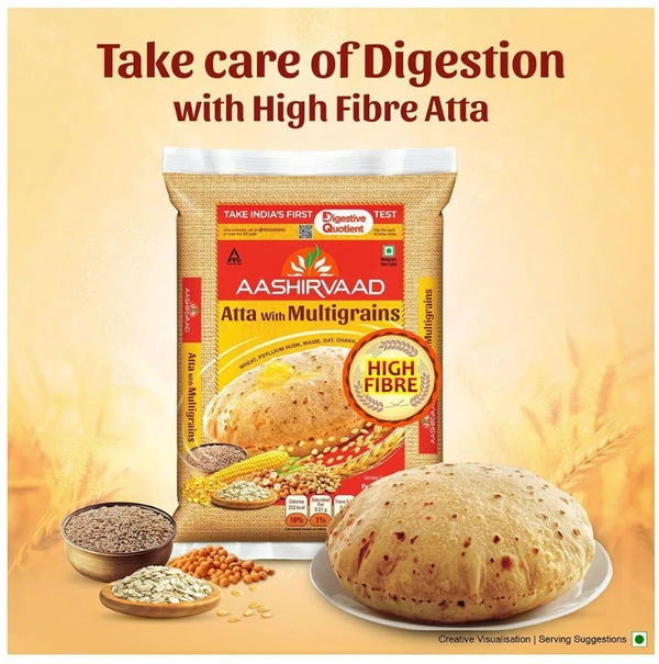 Aashirvaad Multigrains Atta - 10kg