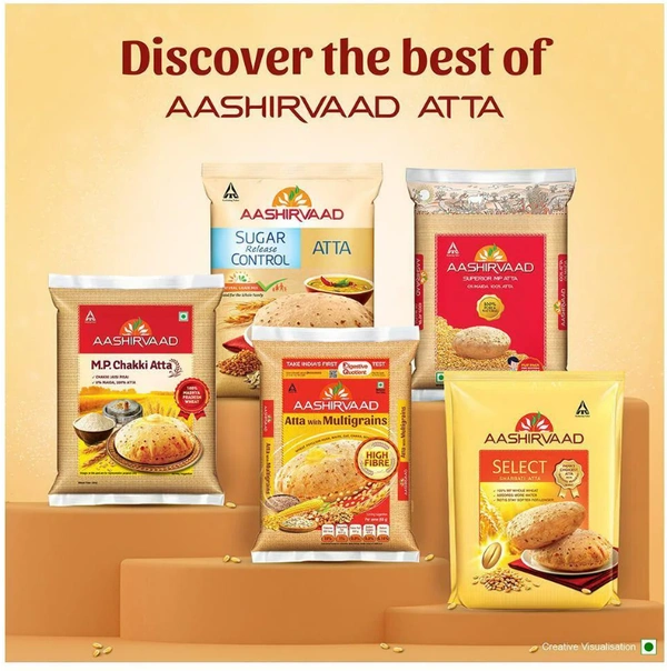 Aashirvaad Multigrains Atta - 10kg