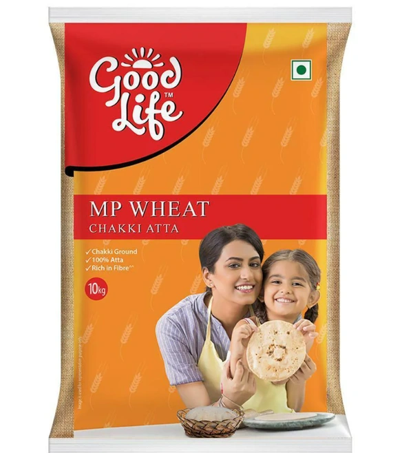 Good Life MP Wheat Chakki Atta - 10kg