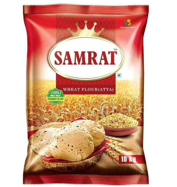 Samrat MP Wheat Flour - 10kg