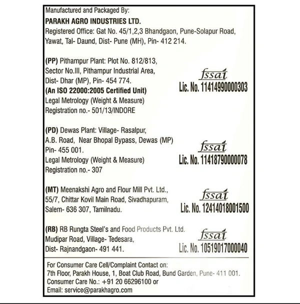 Samrat MP Wheat Flour - 10kg