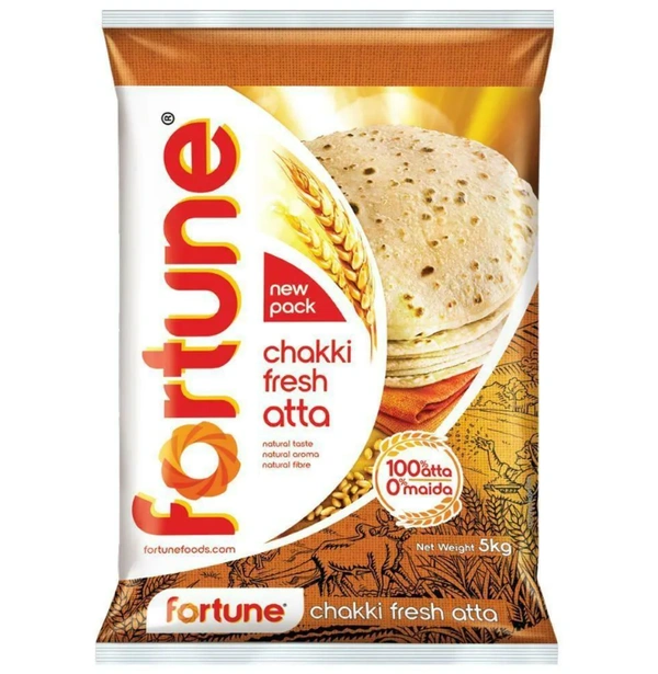 Fortune Chakki Fresh Atta - 5kg
