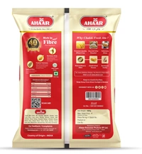 Ahaar Chakki Fresh Atta I Whole Wheat Flour  - 10kg