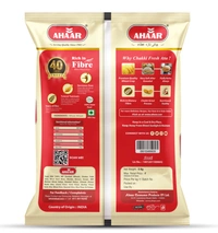 Ahaar Chakki Fresh Atta I Whole Wheat Flour  - 5kg