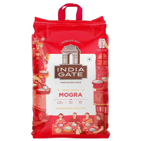 India Gate Mogra Basmati Rice  - 10kg