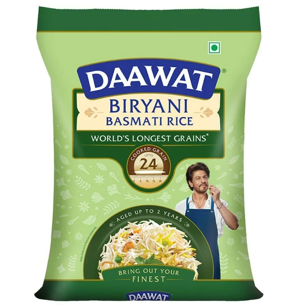Daawat Biryani Basmati Rice - 5kg